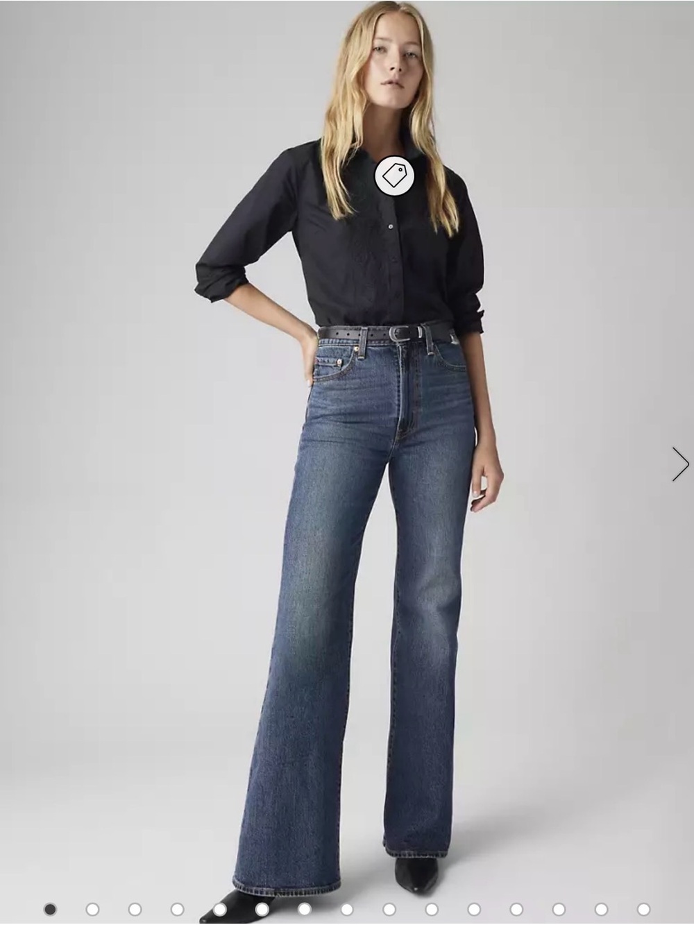 Levi’s Ribcage Flare Jeans Size 30 High Rise